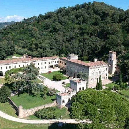 Gasthaus Castello Di Lispida Monselice Exterior foto