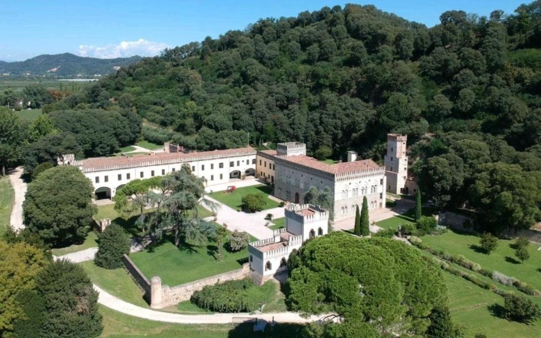 Gasthaus Castello Di Lispida Monselice Exterior foto