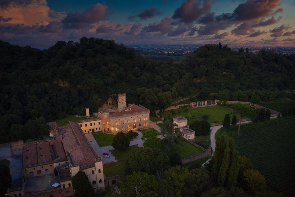 Gasthaus Castello Di Lispida Monselice Exterior foto