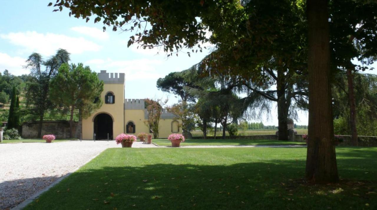 Gasthaus Castello Di Lispida Monselice Exterior foto