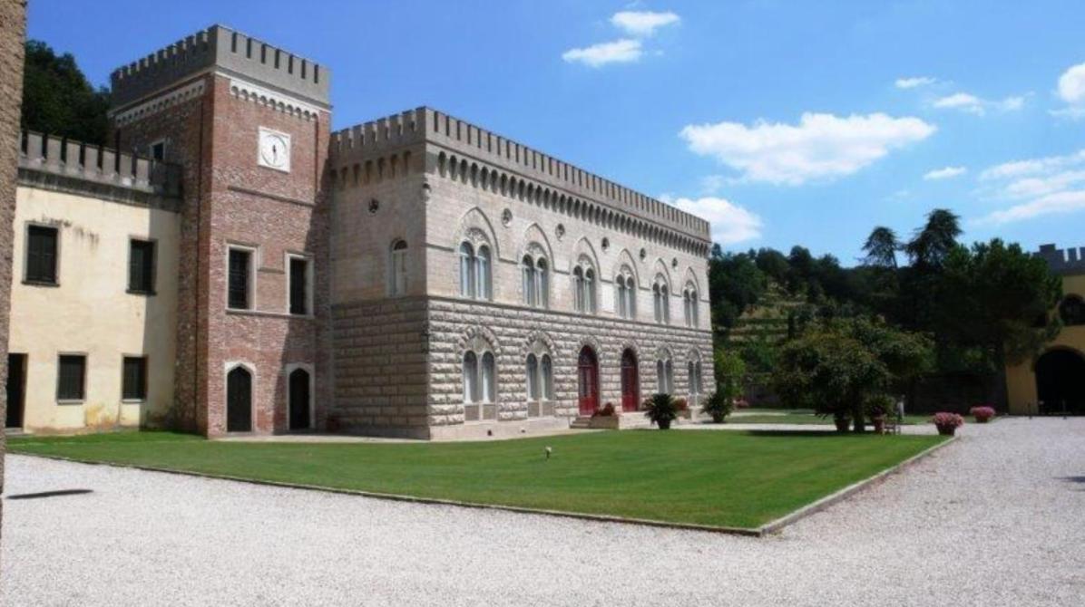 Gasthaus Castello Di Lispida Monselice Exterior foto